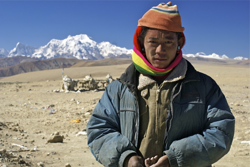 Nomad in the Himalaya