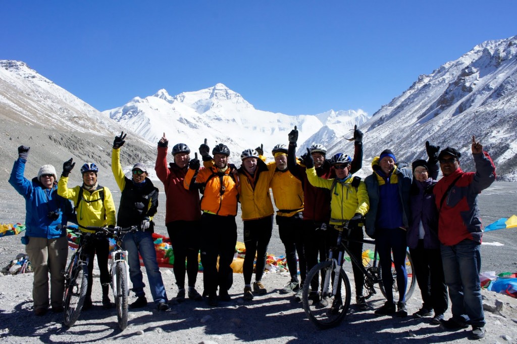 cycling in Tibet