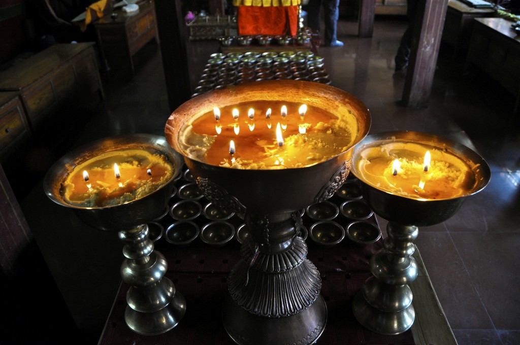 Butter candles