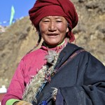 Kham Tibetan woman