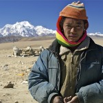 Herder in the Himalaya's
