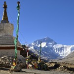 Mt. Everest viewed from Rongphu