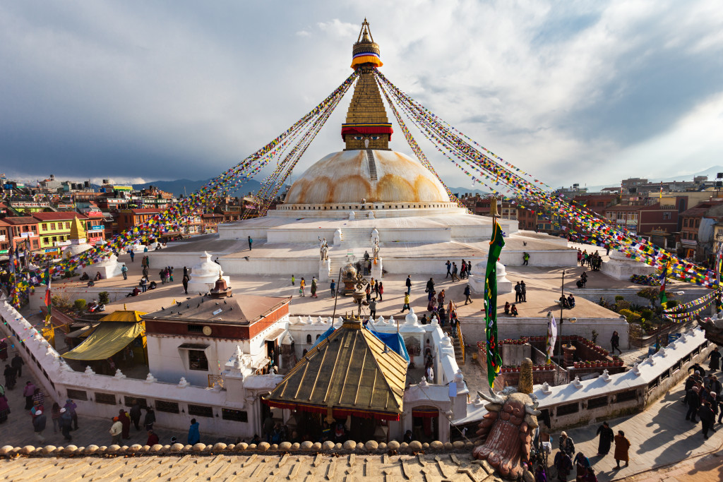 Kathmandu Boudha
