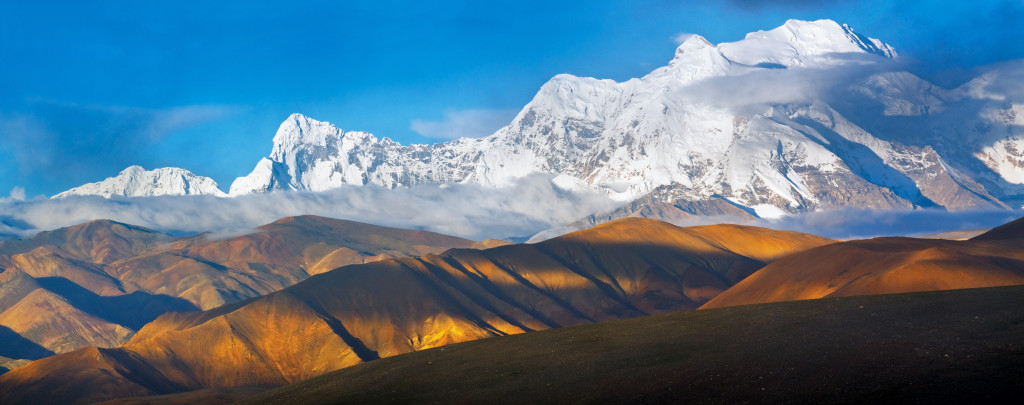 Shisha Pangma Tibet