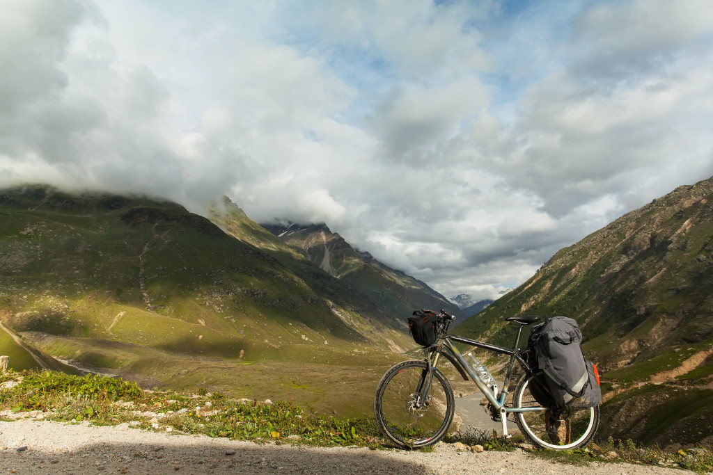 cycling in Tibet