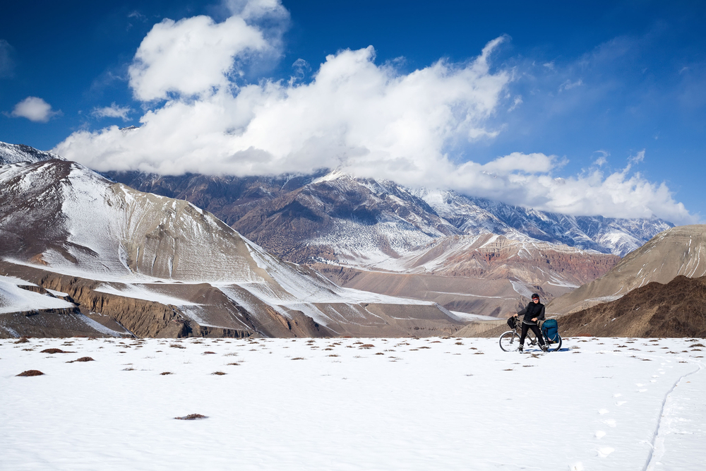 cycling in Tibet