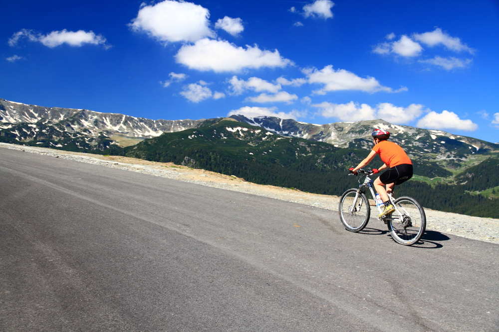 cycle in Tibet