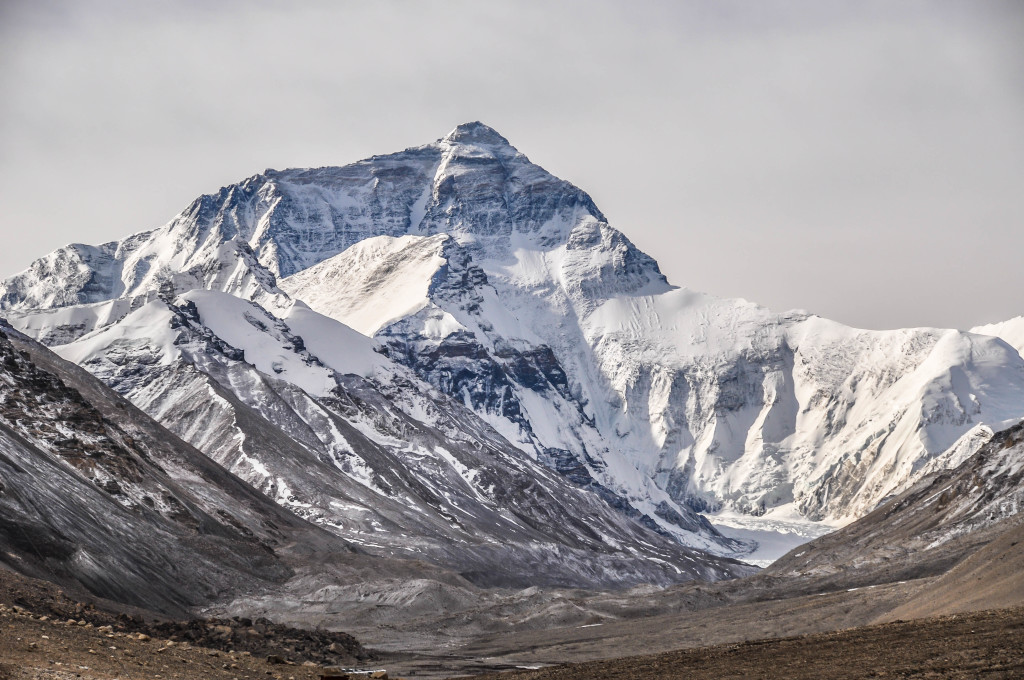 North face of Everest