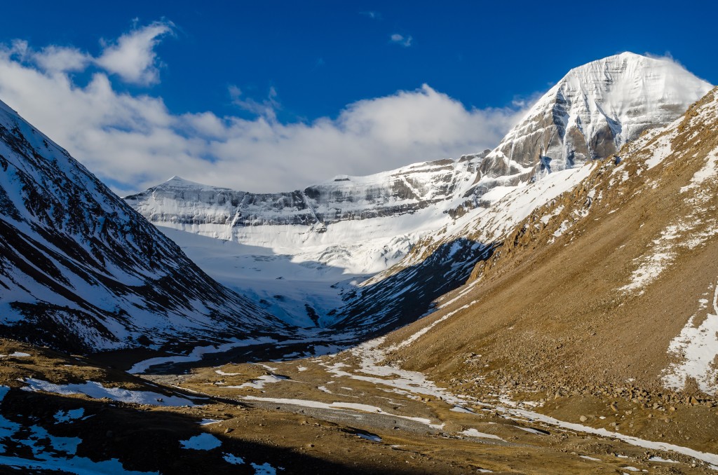 Mt. Kailash in far Western Tibet