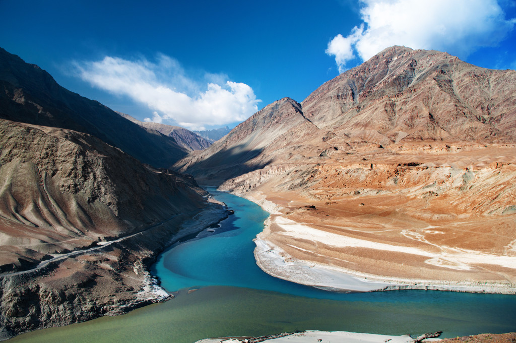 Ladakh Zanskar Indus River