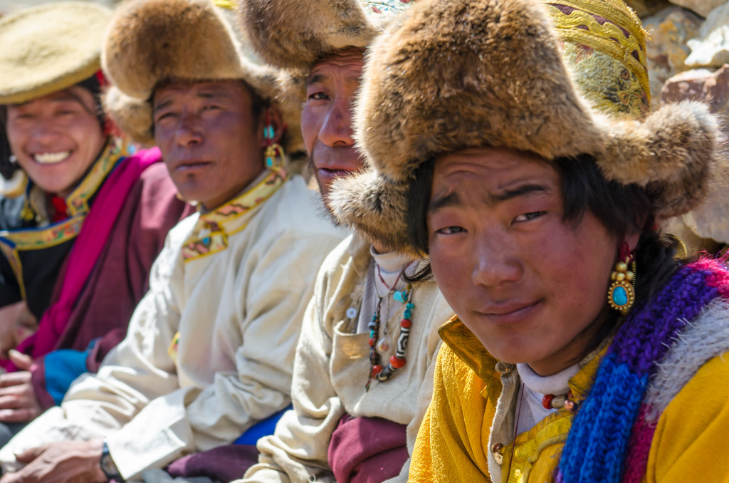 Tibetan men