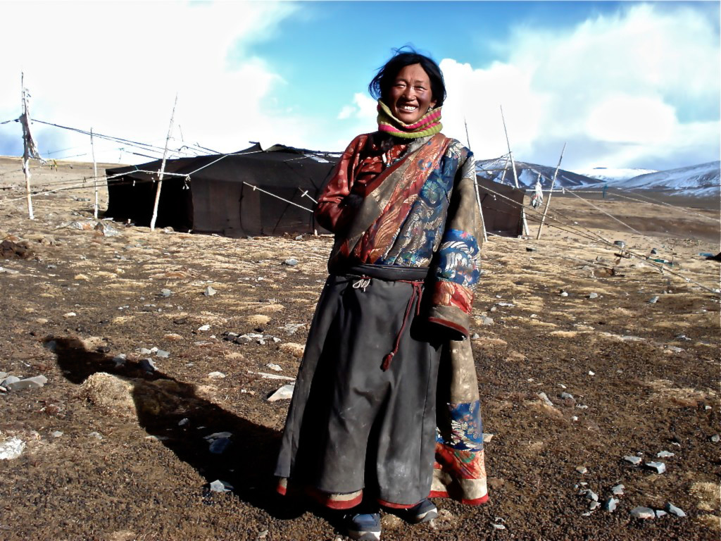Tibetan nomads