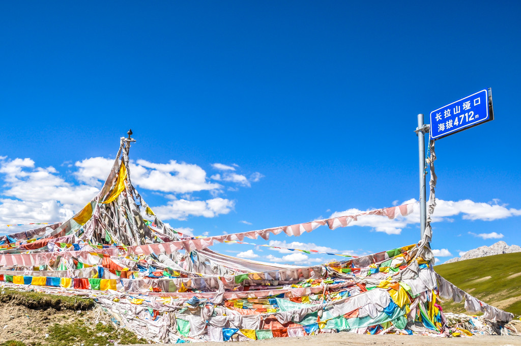 Tibet travel permit