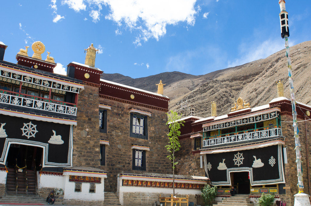 Tibet monastery