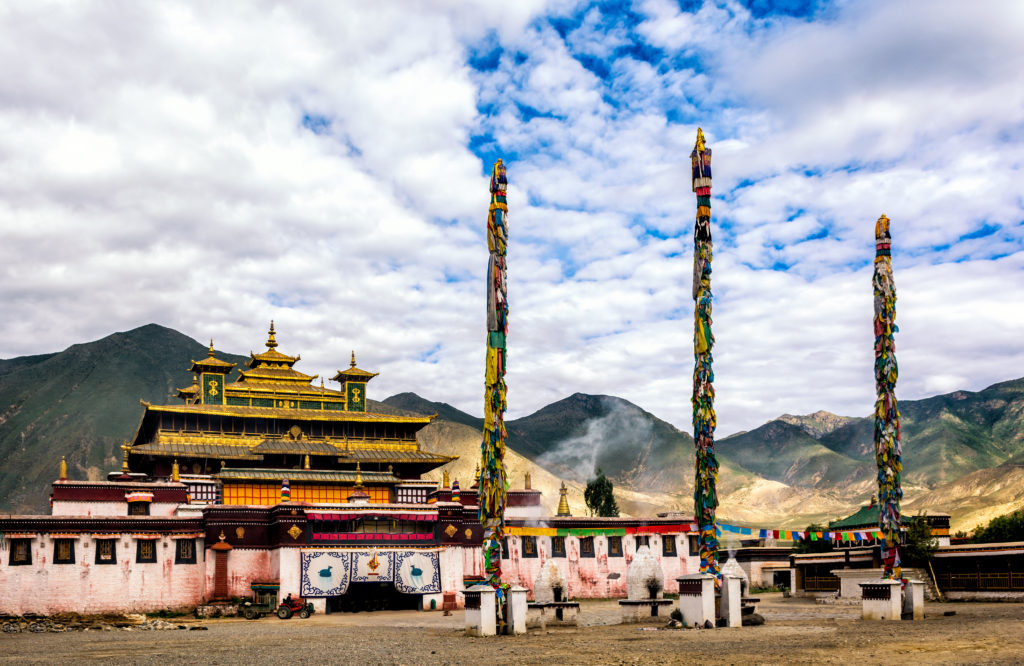 flights to tibet