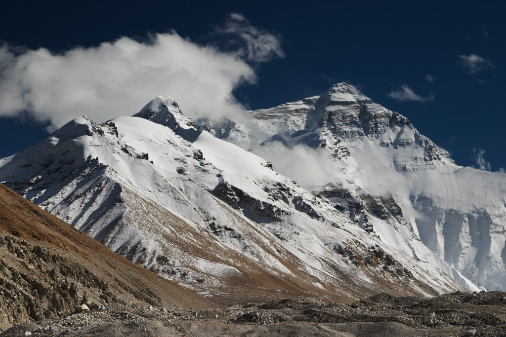 Tibet Everest base camp