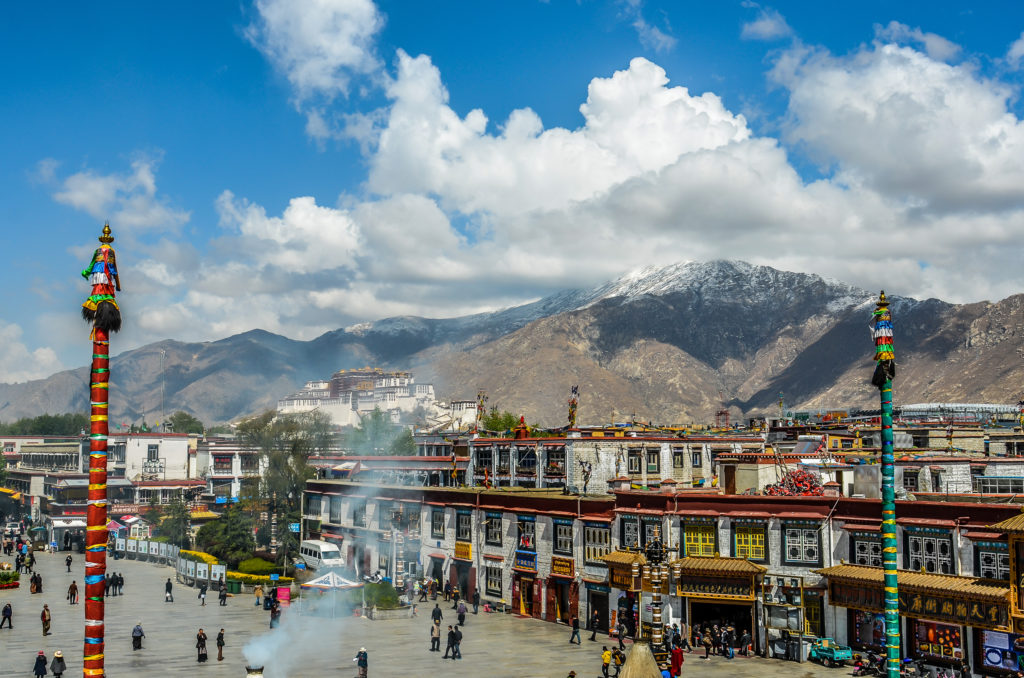 Lhasa, Tibet