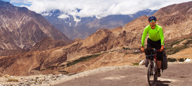 Cycling in Tibet