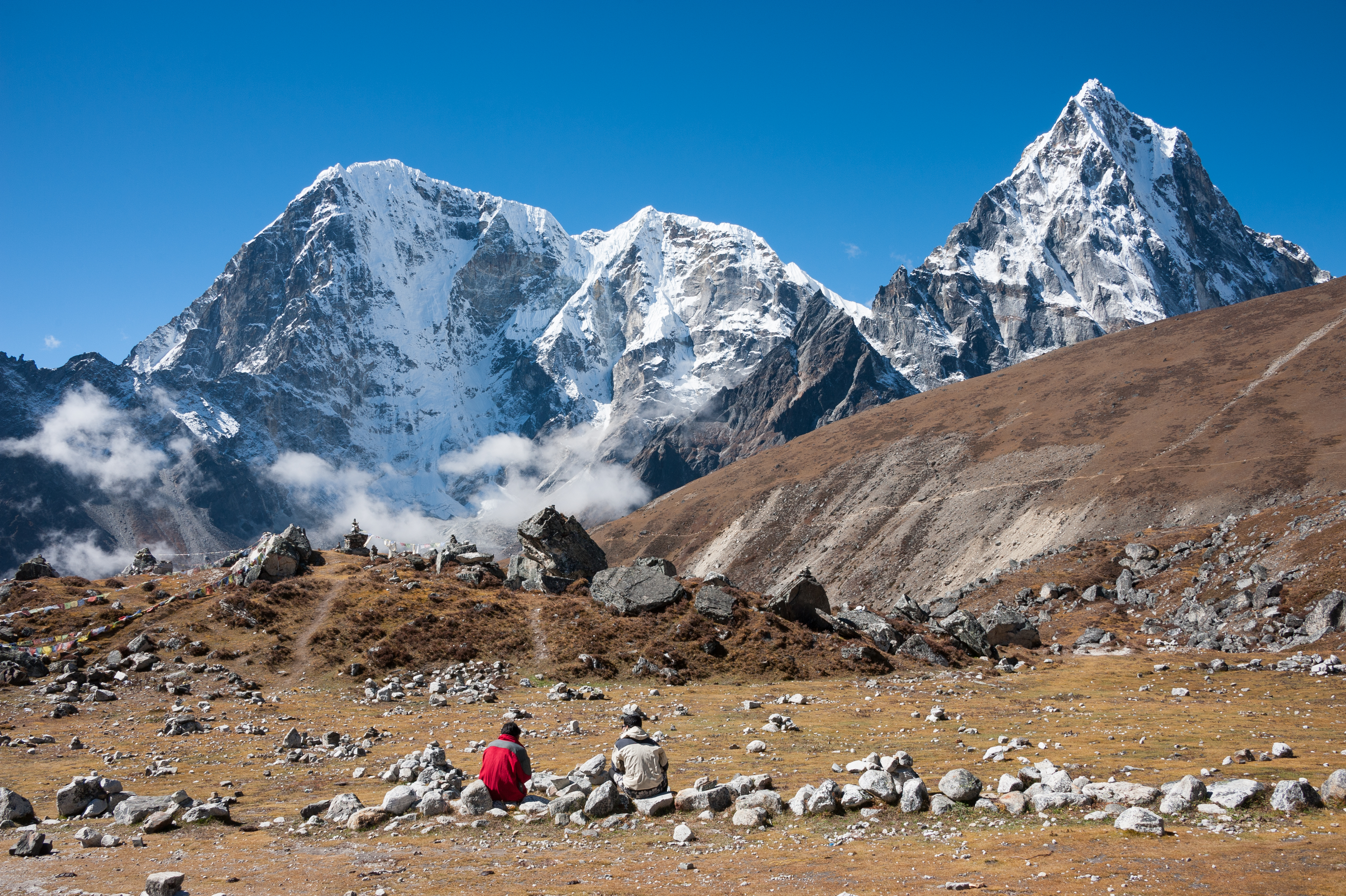 Going from Tibet to India