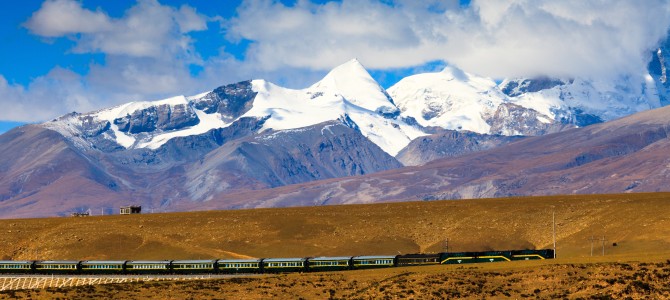 Train to Tibet