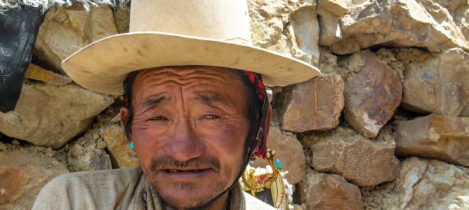 Tibetan Men from the Everest Region