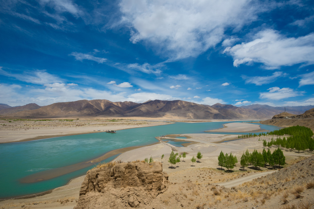 Yarlung Tsangpo River