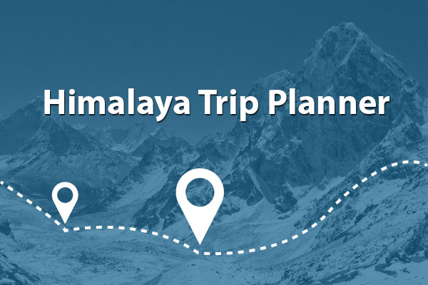 Himalaya Trip Planner