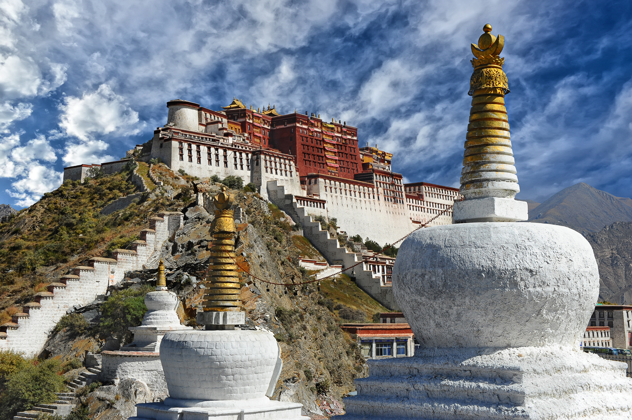 tour in tibet