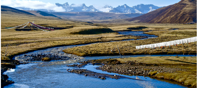 Nyenbo Yurtse Trek