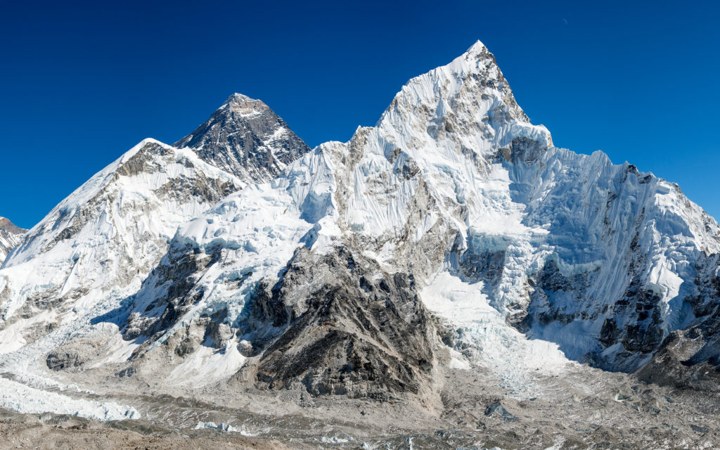 Everest base camp trek