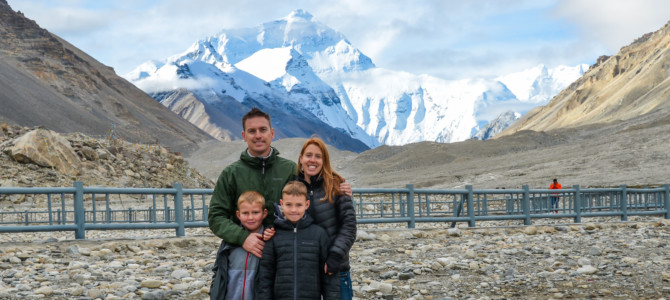 Traveling in Tibet with Children