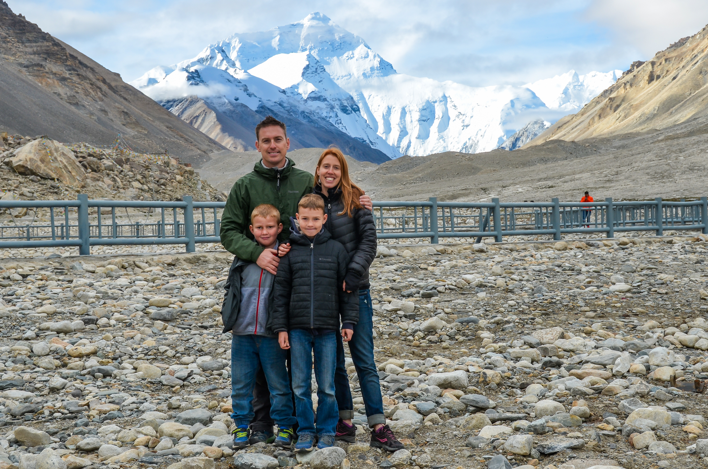 Traveling in Tibet with Children