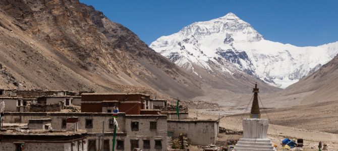 Rongbuk Monastery