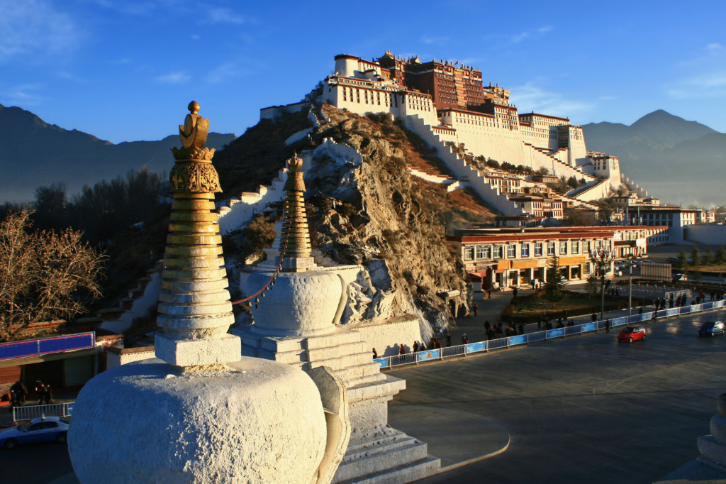 Morning Potala