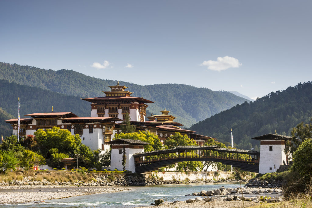 Top places to visit in Bhutan