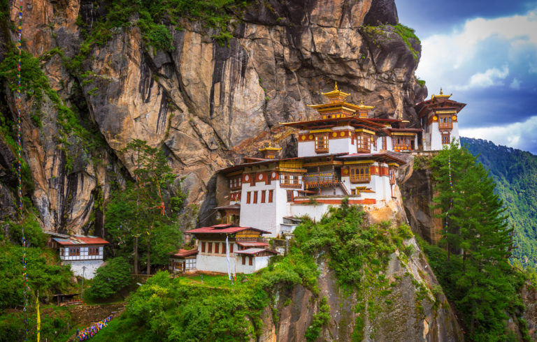 Bhutan Ruh Sığınağı (Spirit Sanctuary)