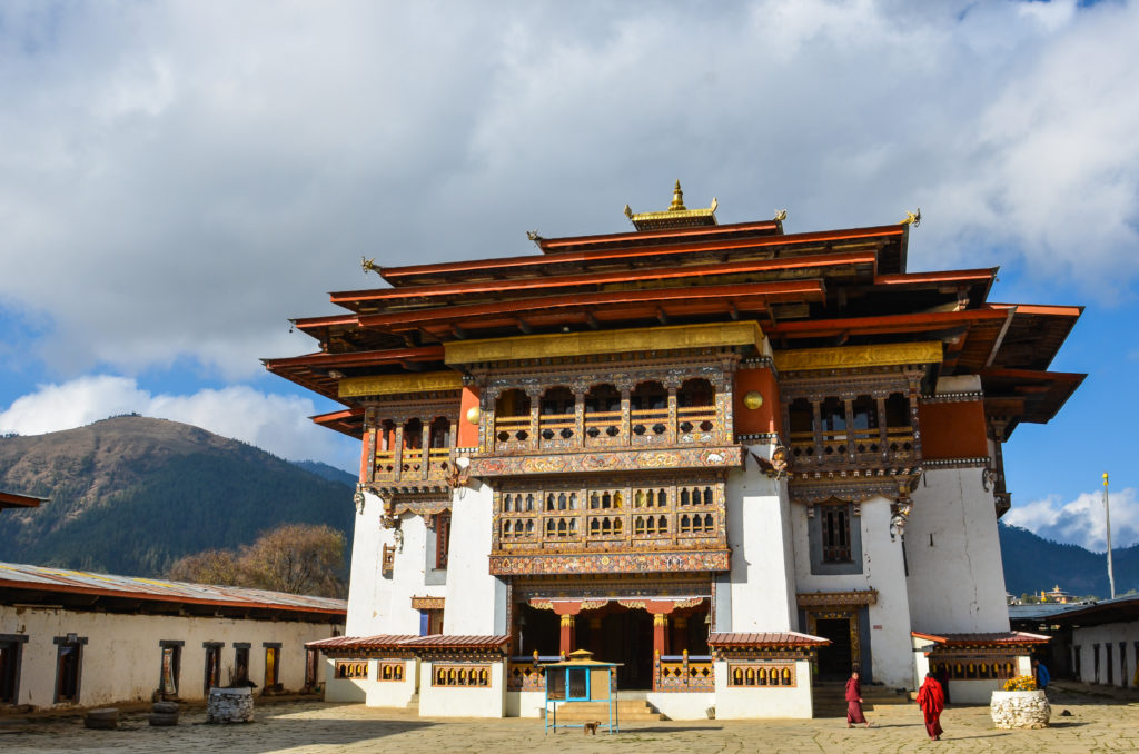 Gangte Monastery Bhutan