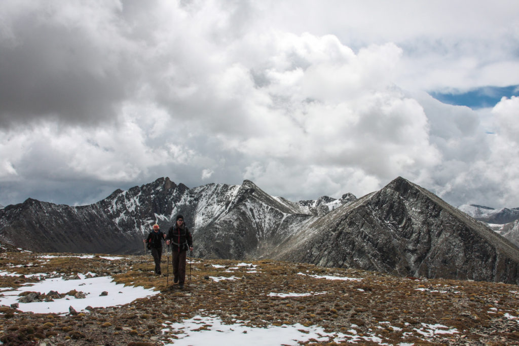 Ganden to Samye Trek