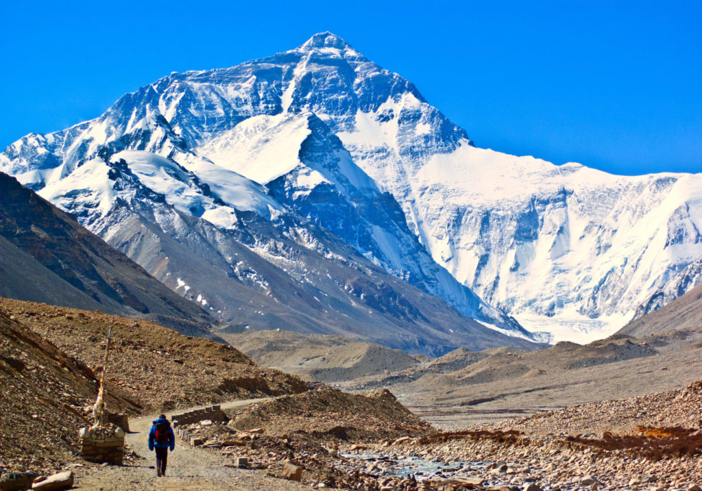 Overland Kathmandu to Lhasa