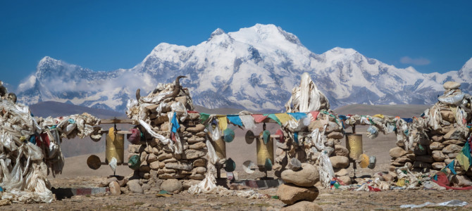 Highest Mountains in Tibet