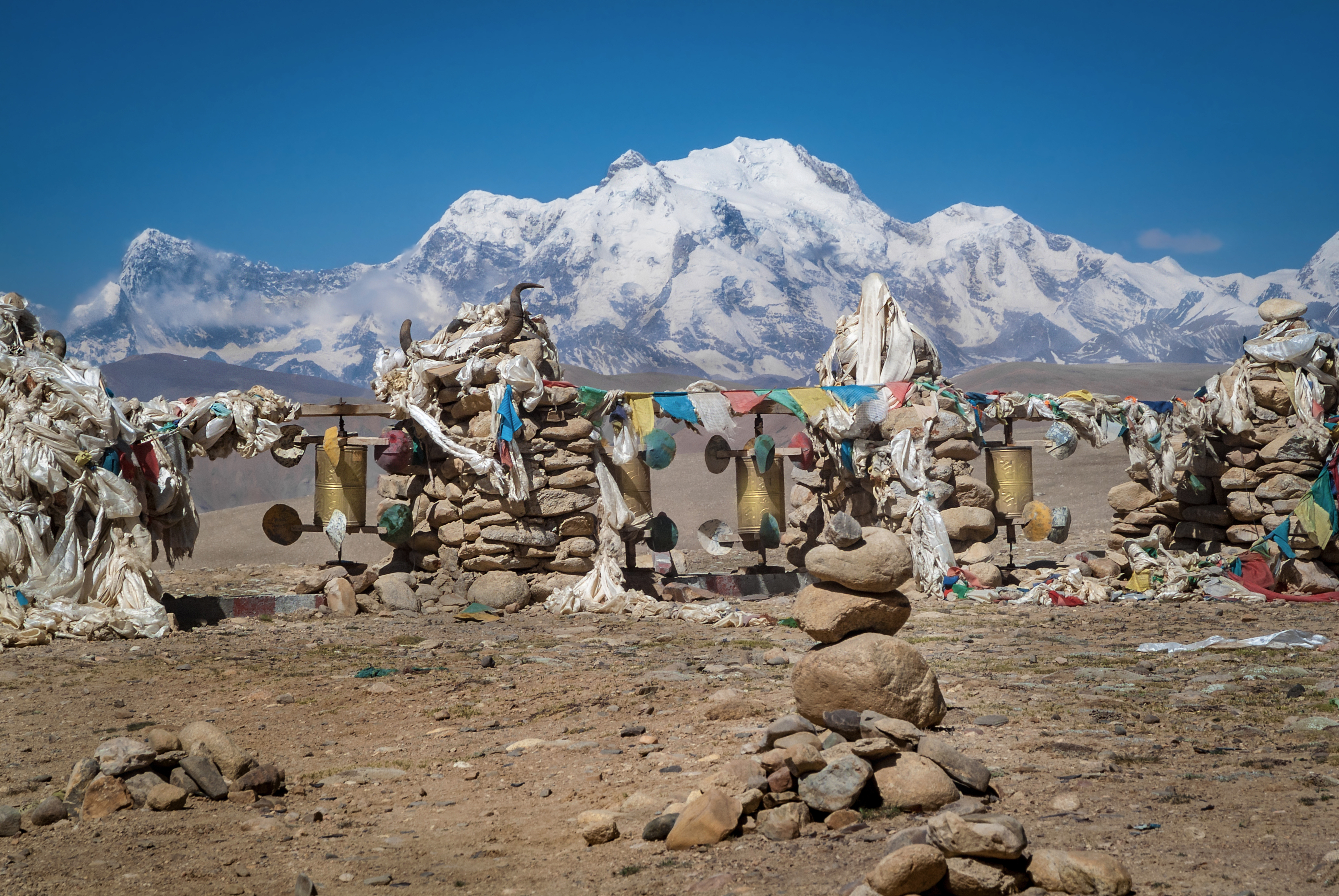 Highest Mountains in Tibet