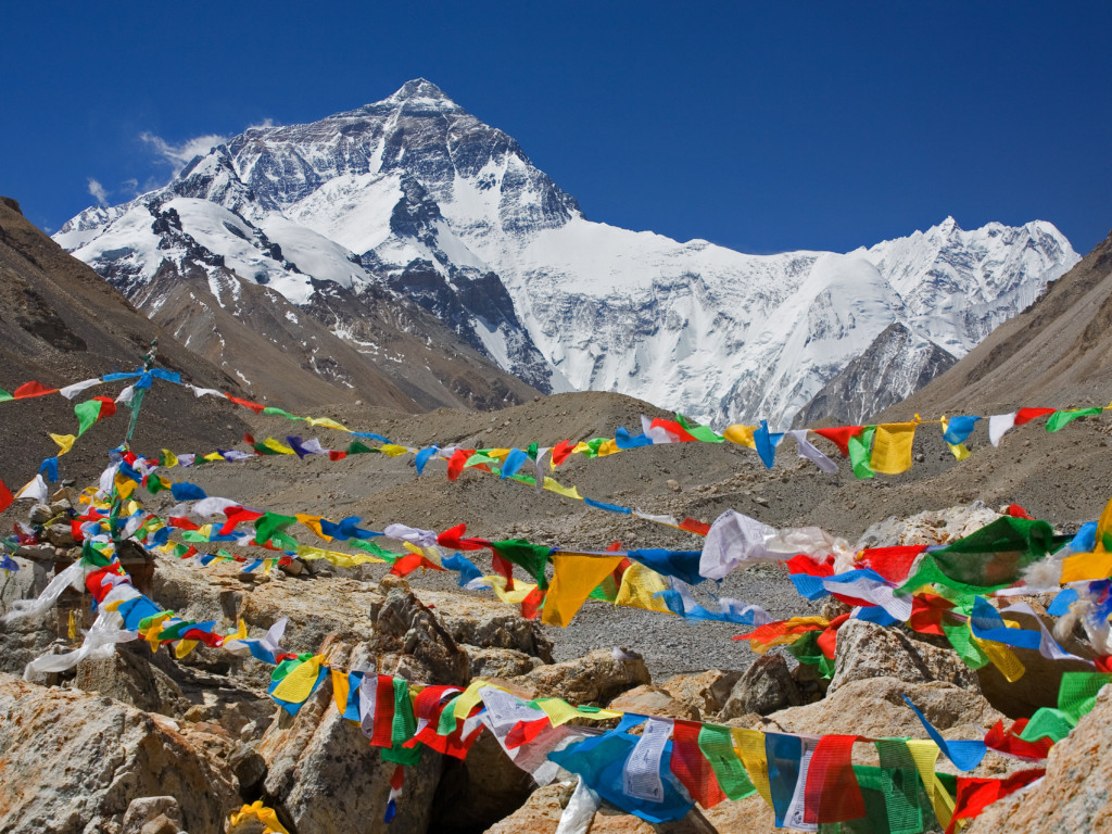 Highest Mountains in Tibet