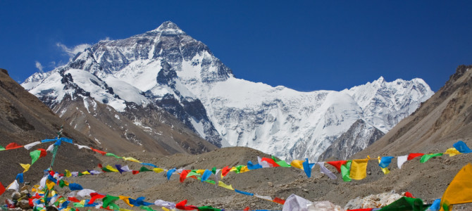 Changes at Tibet Everest Base Camp