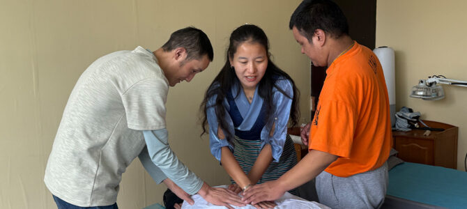 Blind Massage centre in Lhasa