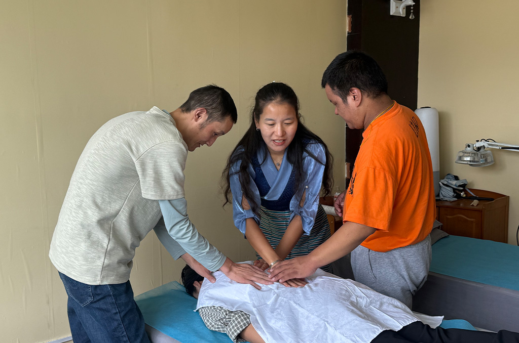 Blind Massage centre in Lhasa