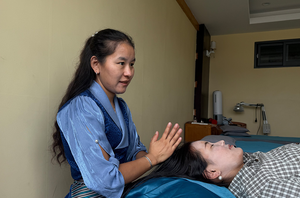 Blind Massage centre in Lhasa