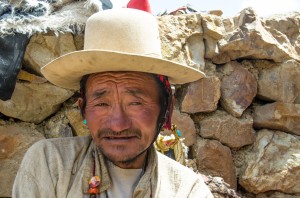 Tibetan man from Everest Region        
